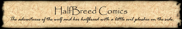 Halfbreed Comics Main Banner